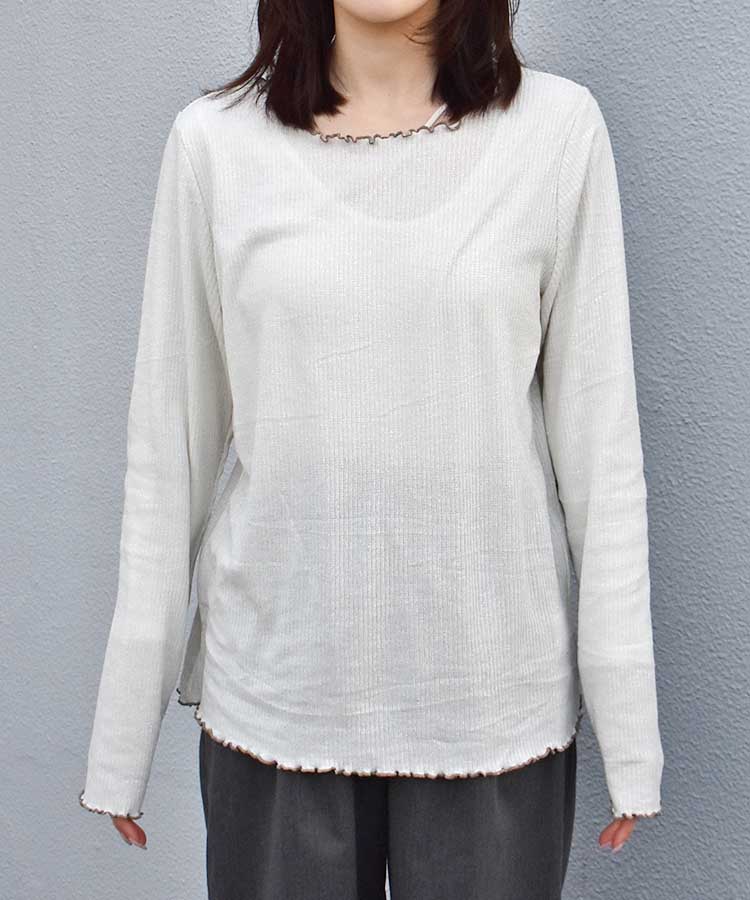 ラメリブメロウプルオーバー