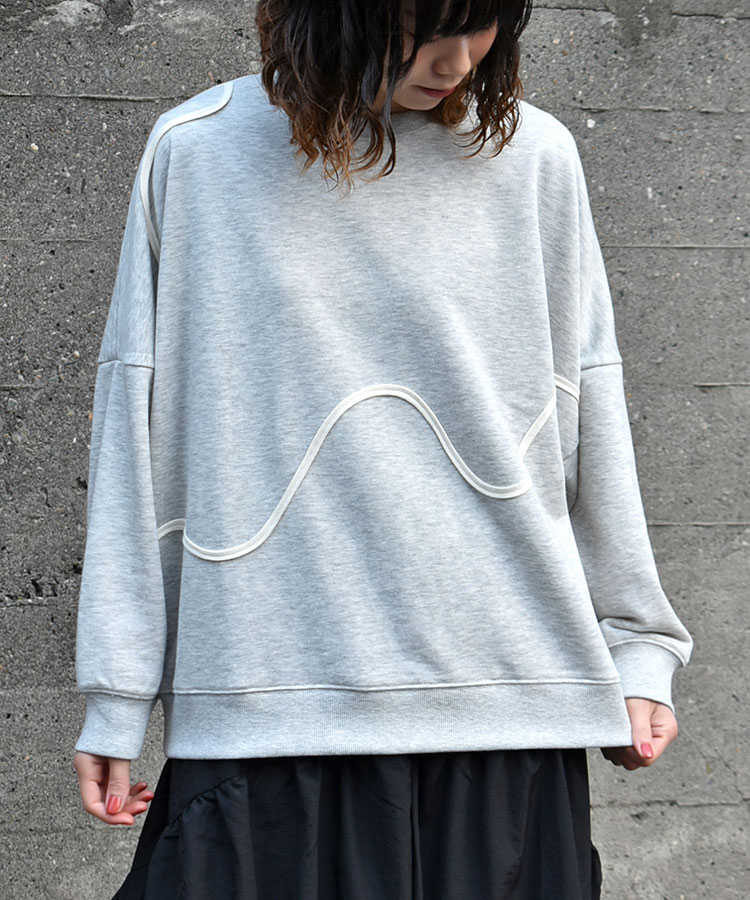 ラインテープドルマンプルオーバー