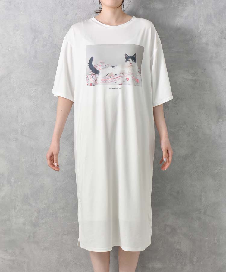 CAT DAYルームワンピース