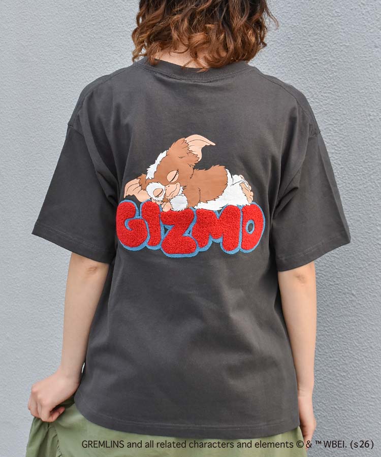 グレムリンサガラプリントTシャツ