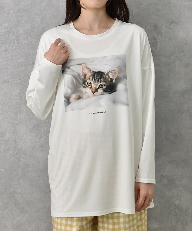 CAT DAYルームウェア上下セット