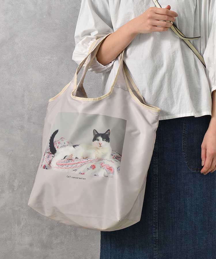 CAT DAY保冷保温コンパクトエコバッグ