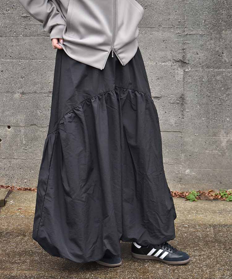 タフタバルーンスカート