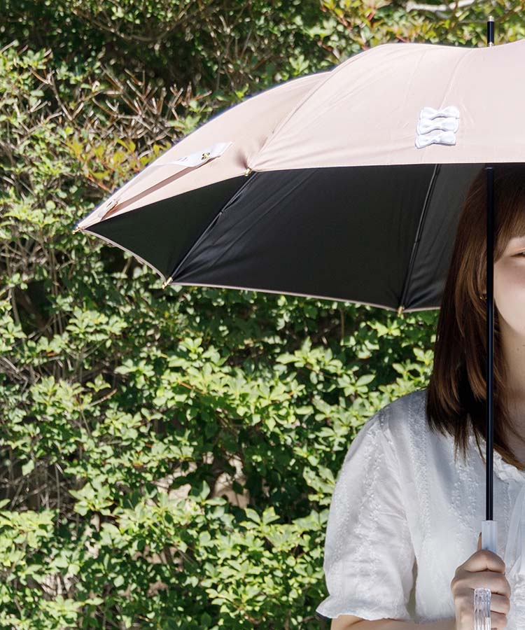 トリプルリボン晴雨兼用長傘