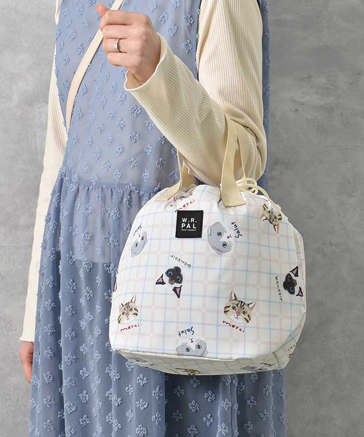 PAL保冷巾着バッグ