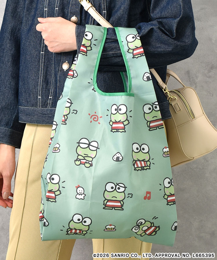 【WEB予約 3/4～順次発送】SANRIO CHARACTERS BASICショッピングバッグ