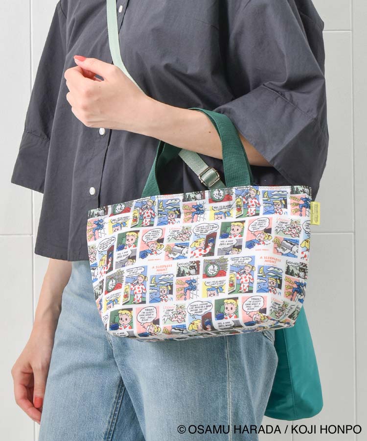 OSAMU GOODS COMICランチバッグ