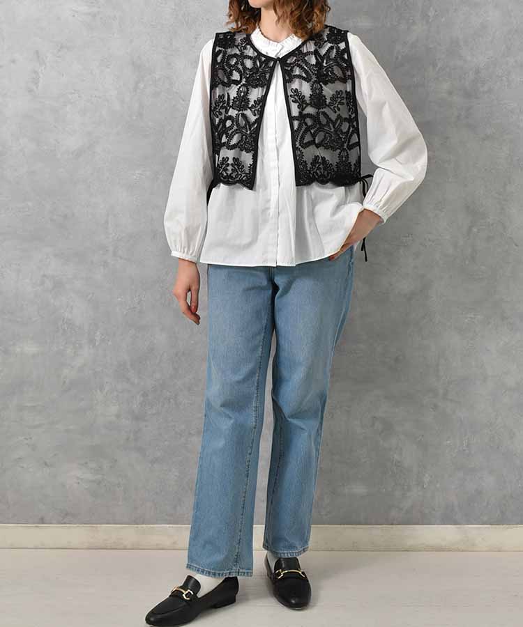 チュールテープベスト