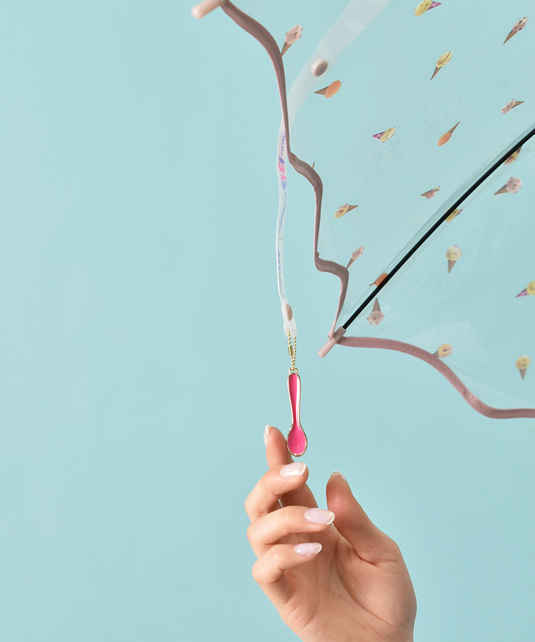 [ビニール傘]サーティワン アイスクリーム × Wpc. アイスクリームパターンアンブレラ