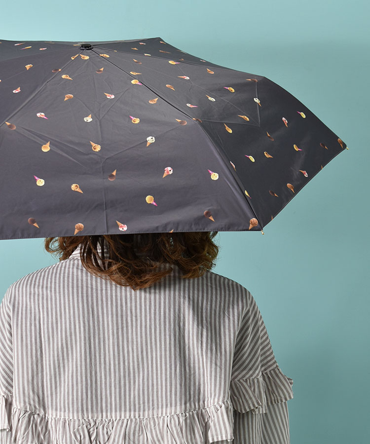 サーティワン アイスクリーム × Wpc. 遮光アイスクリームパターン ミニ