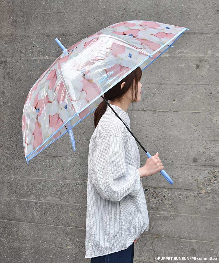 [ビニール傘]パペットスンスン × Wpc. マシュマロアンブレラ