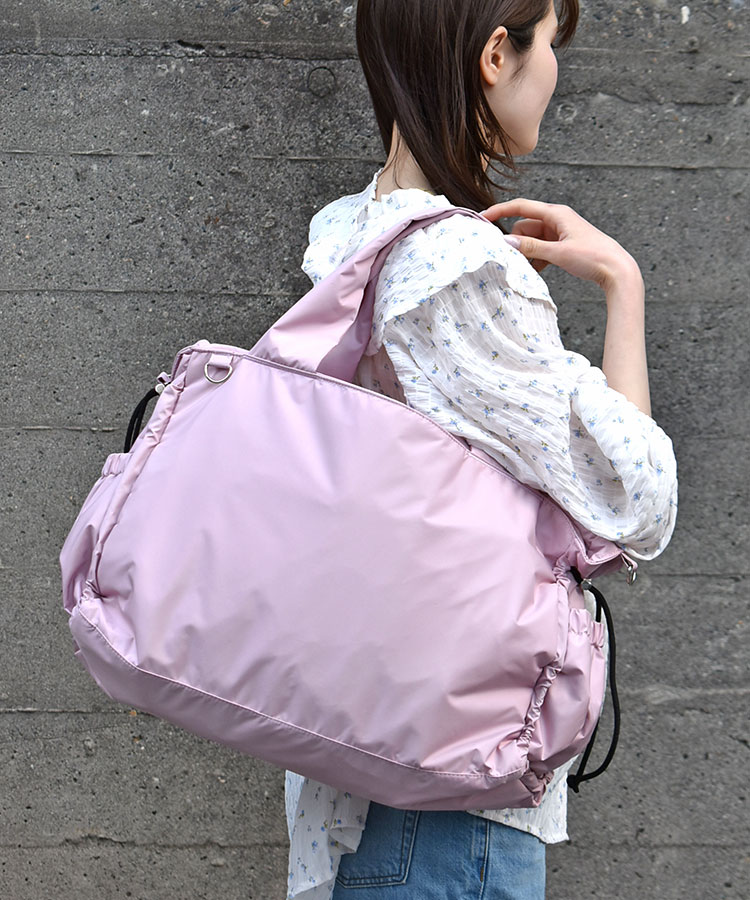 サイドドロスト軽量ボストン