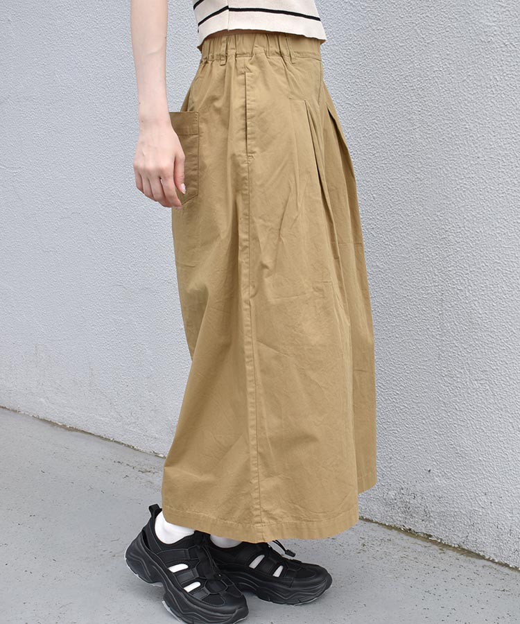 コットンライトパンツ