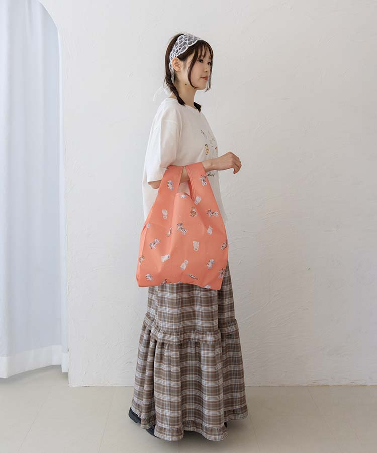 【WEB予約 3/11～順次発送】利光春華エコバッグ