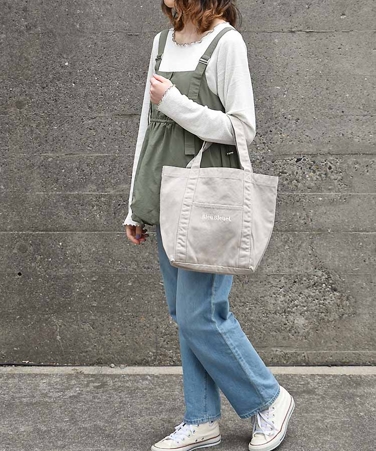 刺繍オリジナルキャンバストート