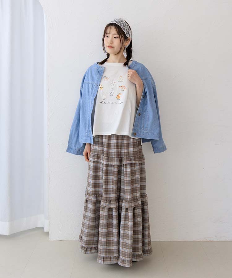 【WEB予約 3/11～順次発送】利光春華Tシャツ