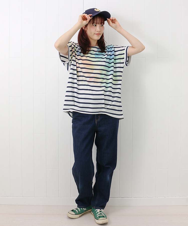 ≪SALE≫水彩プリントTシャツ