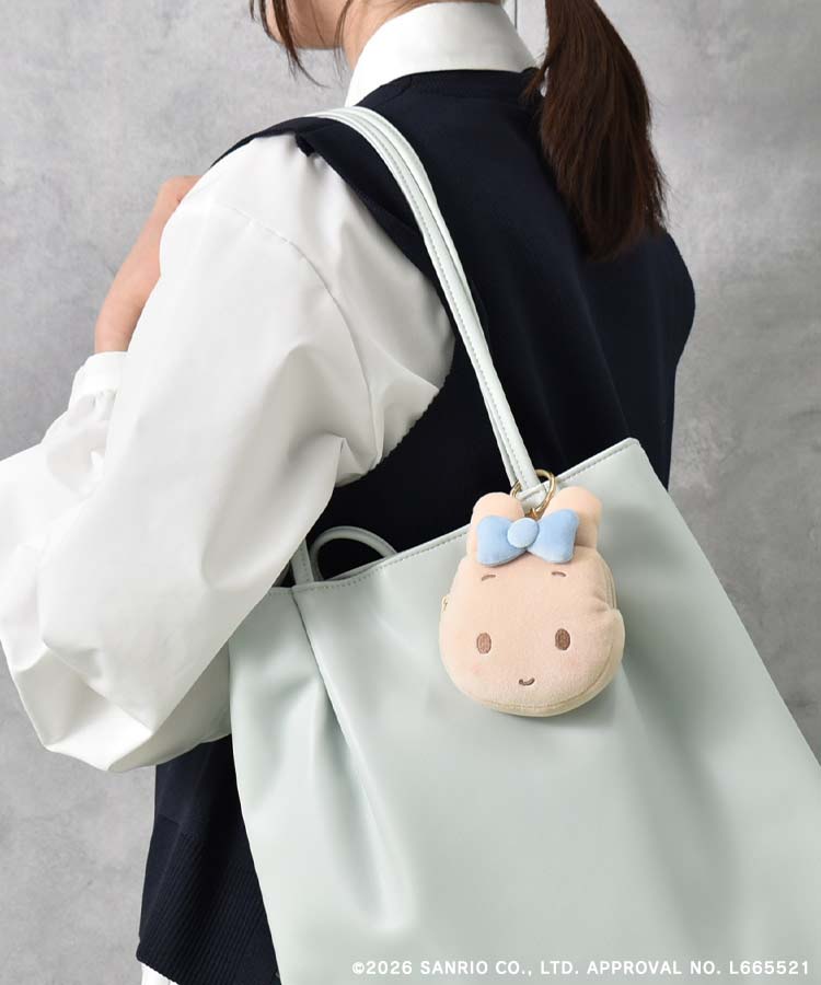 【WEB予約 3/12～順次発送】Bleu Bleuet×サンリオキャラクターズもちもちカラビナポーチ