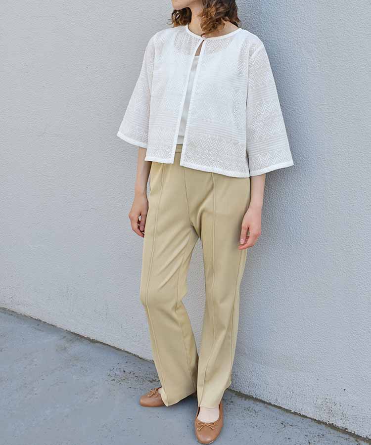 総刺繍ボレロ