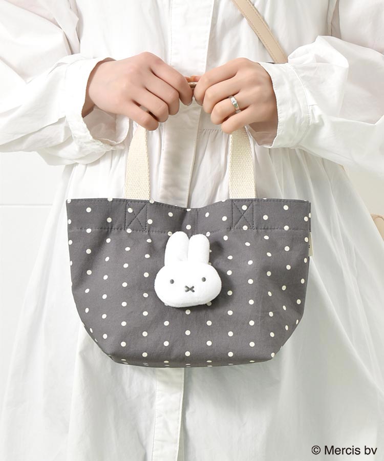 【WEB限定】MIFFY DOT&MASCOTトートバッグ