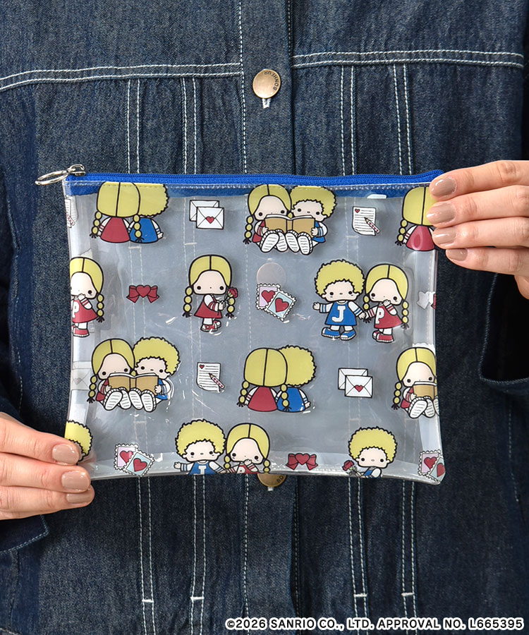 【WEB予約 3/4～順次発送】SANRIO CHARACTERS BASICポーチ