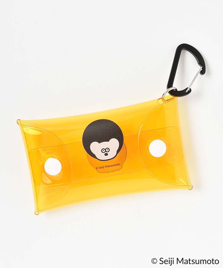 ねずみのANDYクリアマルチケースS