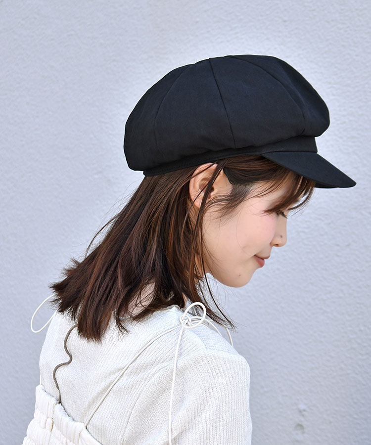 ツイルボリュームキャスケット