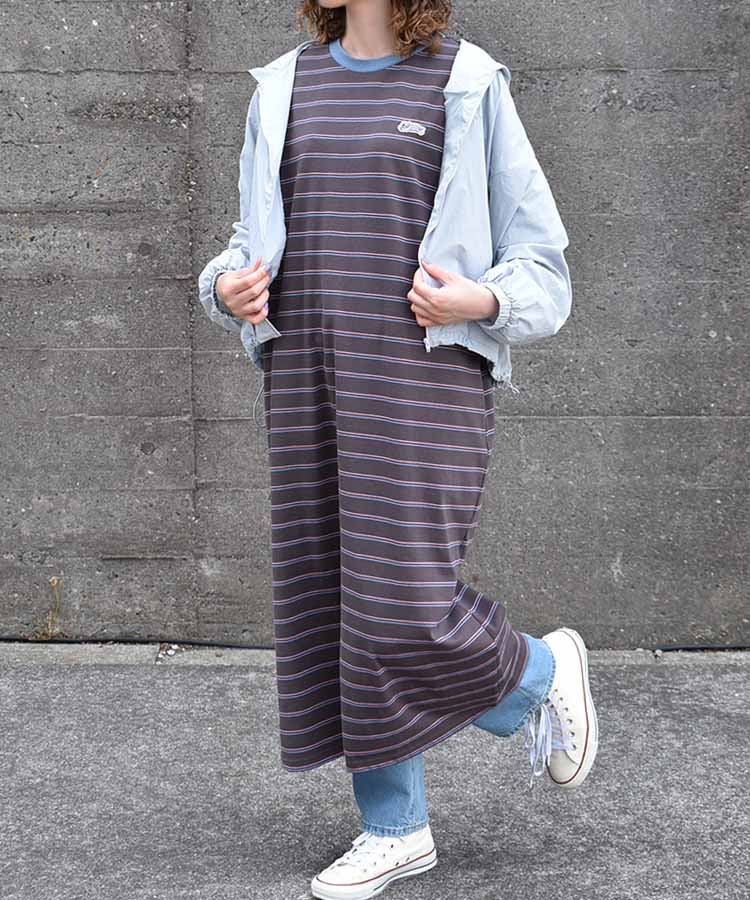 Bouncy.ボーダーワンピース