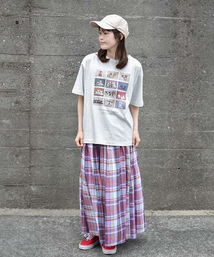 PUPPYフォトTシャツ
