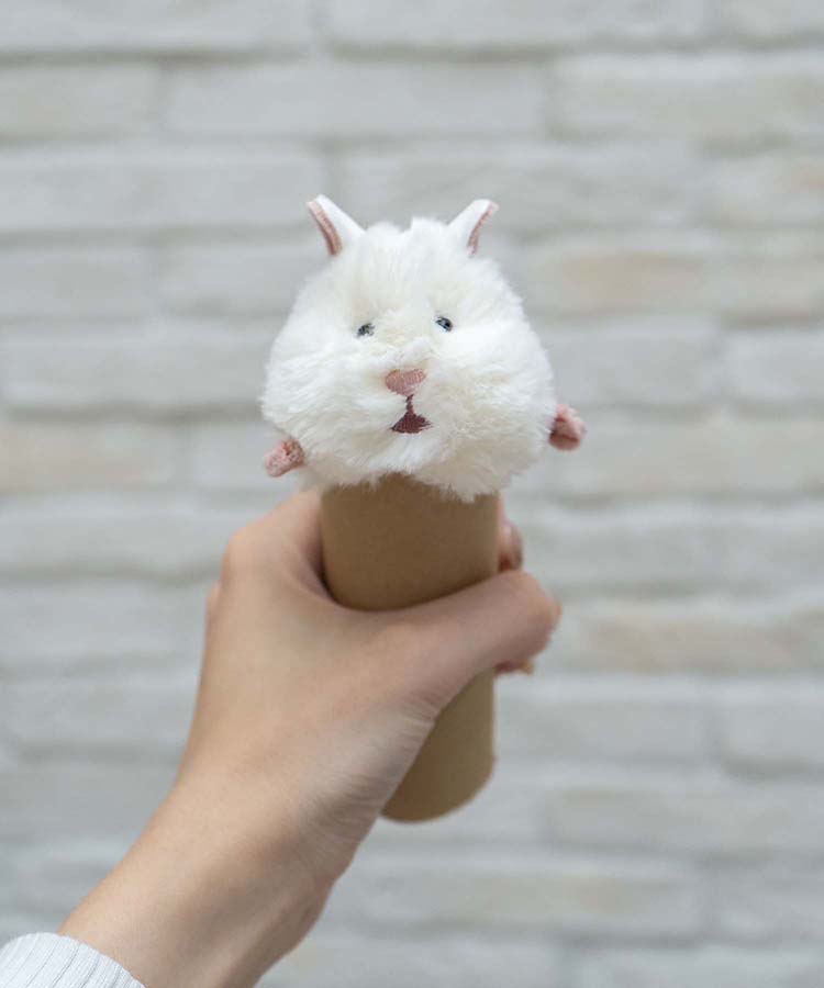 もっちりはむにぎり