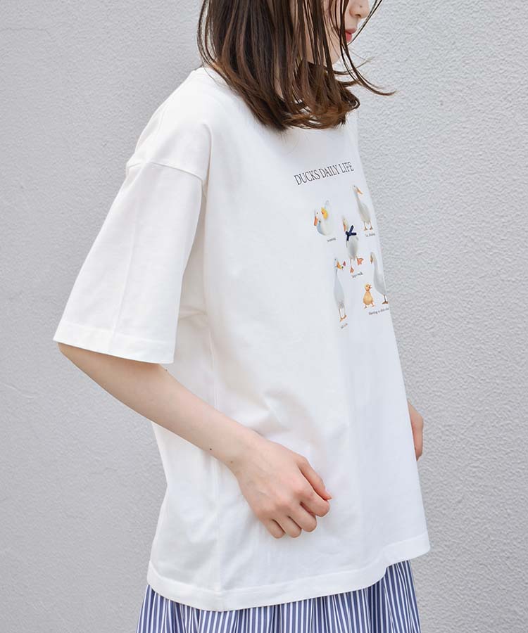 DUCKS DAILY LIFE Ｔシャツ