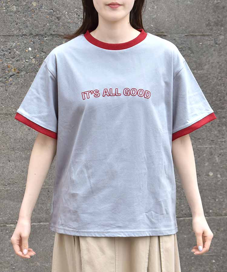 ショートロゴリンガーＴシャツ