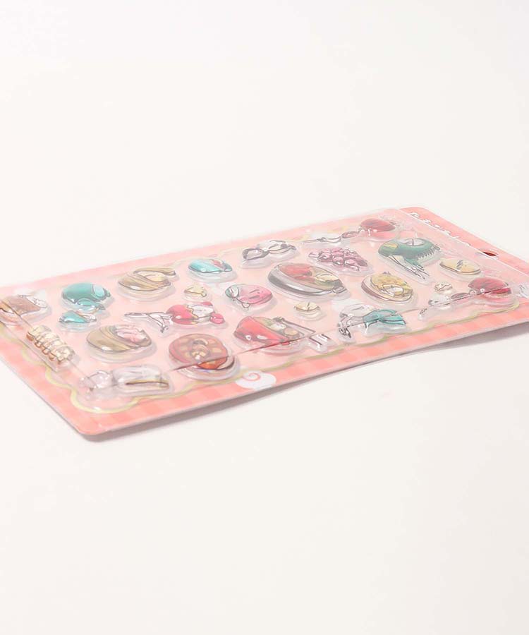 【WEB予約 4/25～順次発送】たまごあしのぷっくりシール2