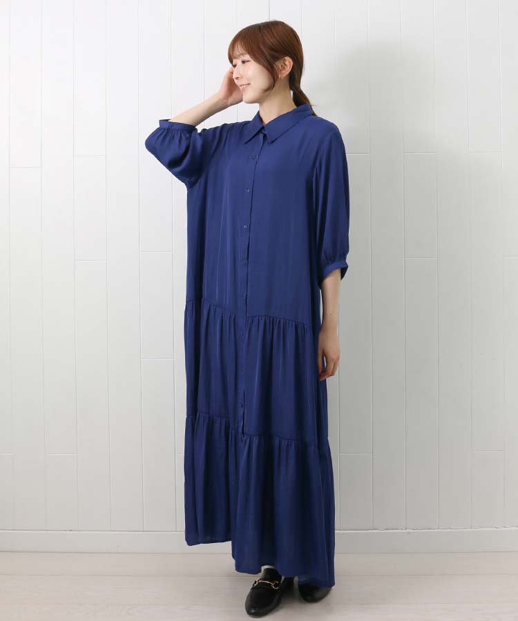≪SALE≫ティアードワンピース