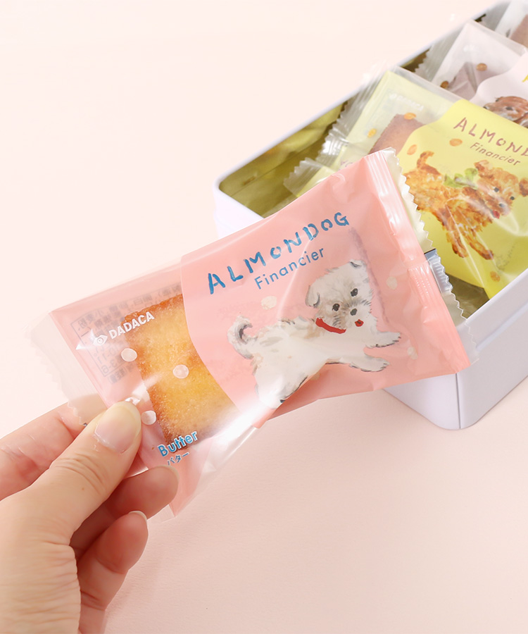 ALMONDOG フィナンシェ 4個入り