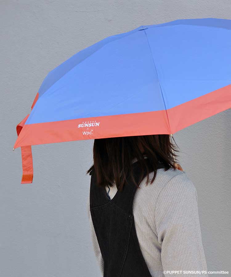 パペットスンスン × Wpc. 遮光日傘 チーズ mini