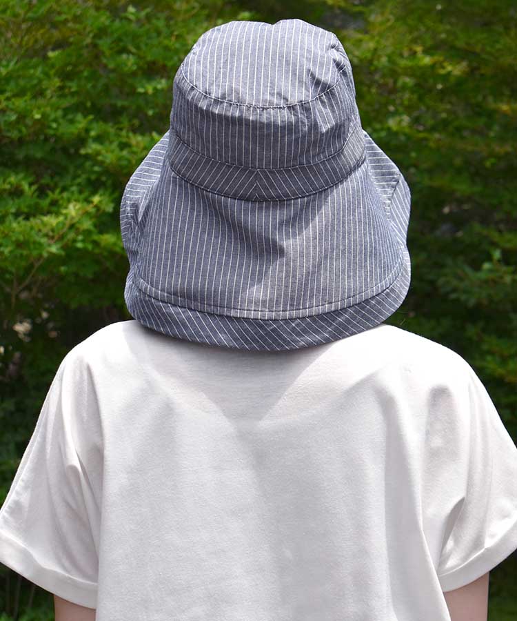 ≪SALE≫ストライプハット