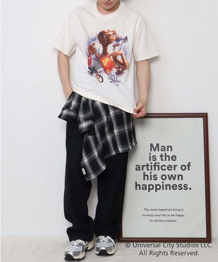 ET ムービーTシャツ