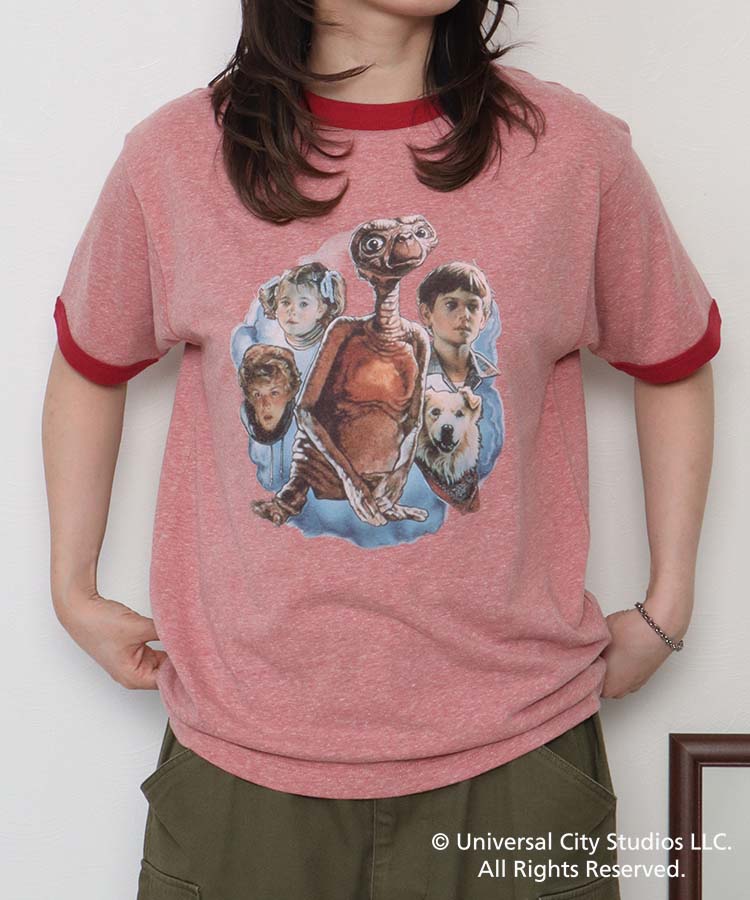 ET リンガーTシャツ
