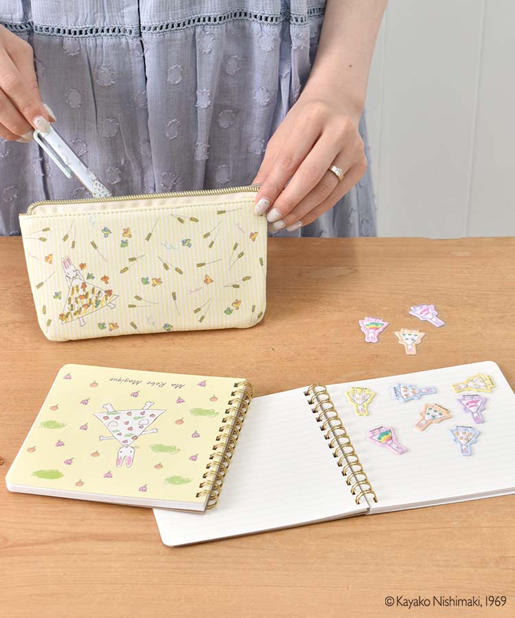 わたしのワンピース2フラットペンケース