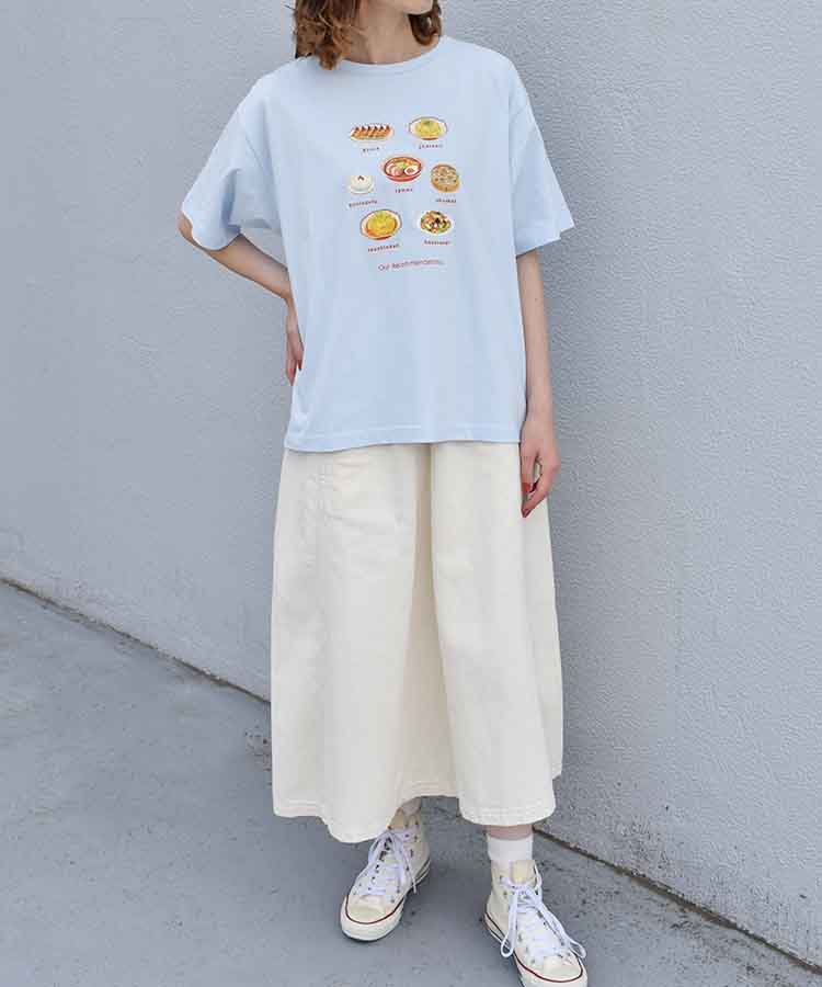 中華メニューロゴTシャツ