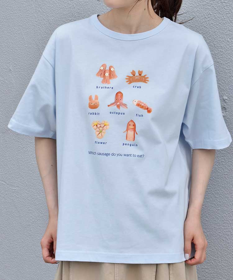 ウィンナーロゴTシャツ
