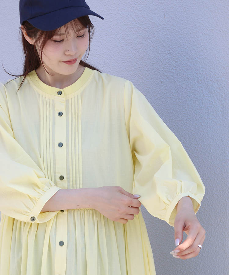 ≪SALE≫コットンティアードワンピース