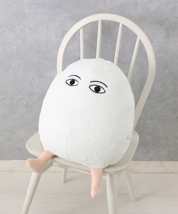 【WEB予約 7/15～順次発送】ぽちゃだっこメジェドぬいぐるみ
