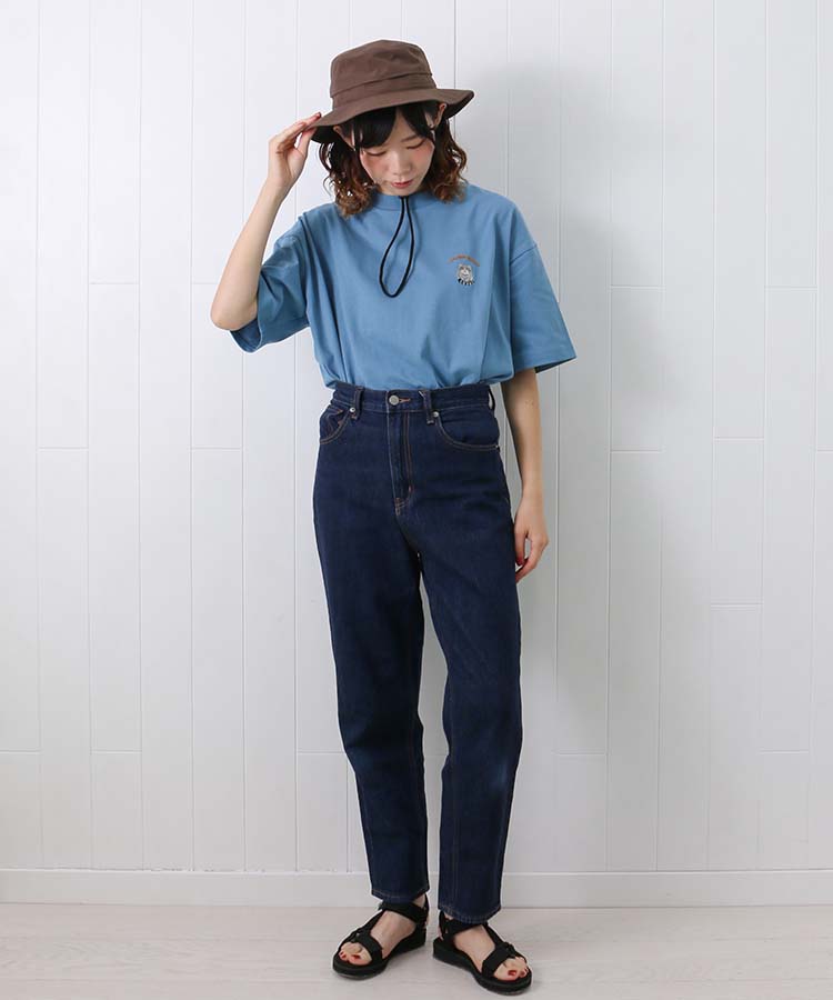 ≪SALE≫マヌルネコ刺繍Tシャツ