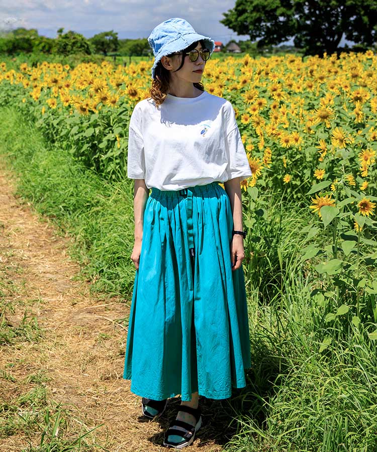 ≪SALE≫ハシビロコウ刺繍Tシャツ