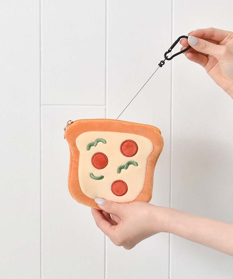 もちもち喫茶ぬいぐるみパスケース