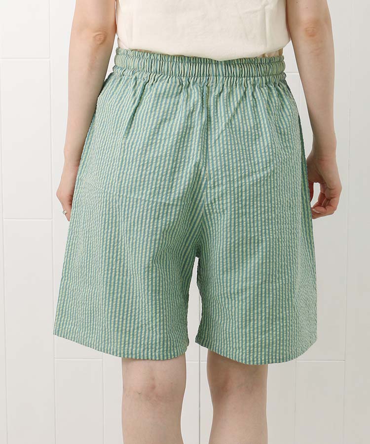 ≪SALE≫ストライプサッカールームパンツ