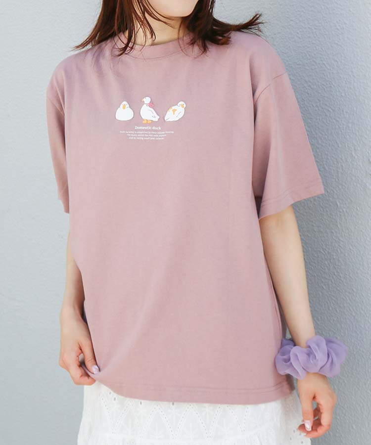 ≪SALE≫アニマルぷっくりTシャツ