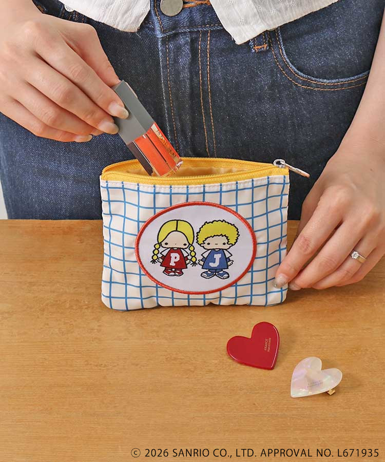 SANRIO CHARACTERS ミニフラットポーチ